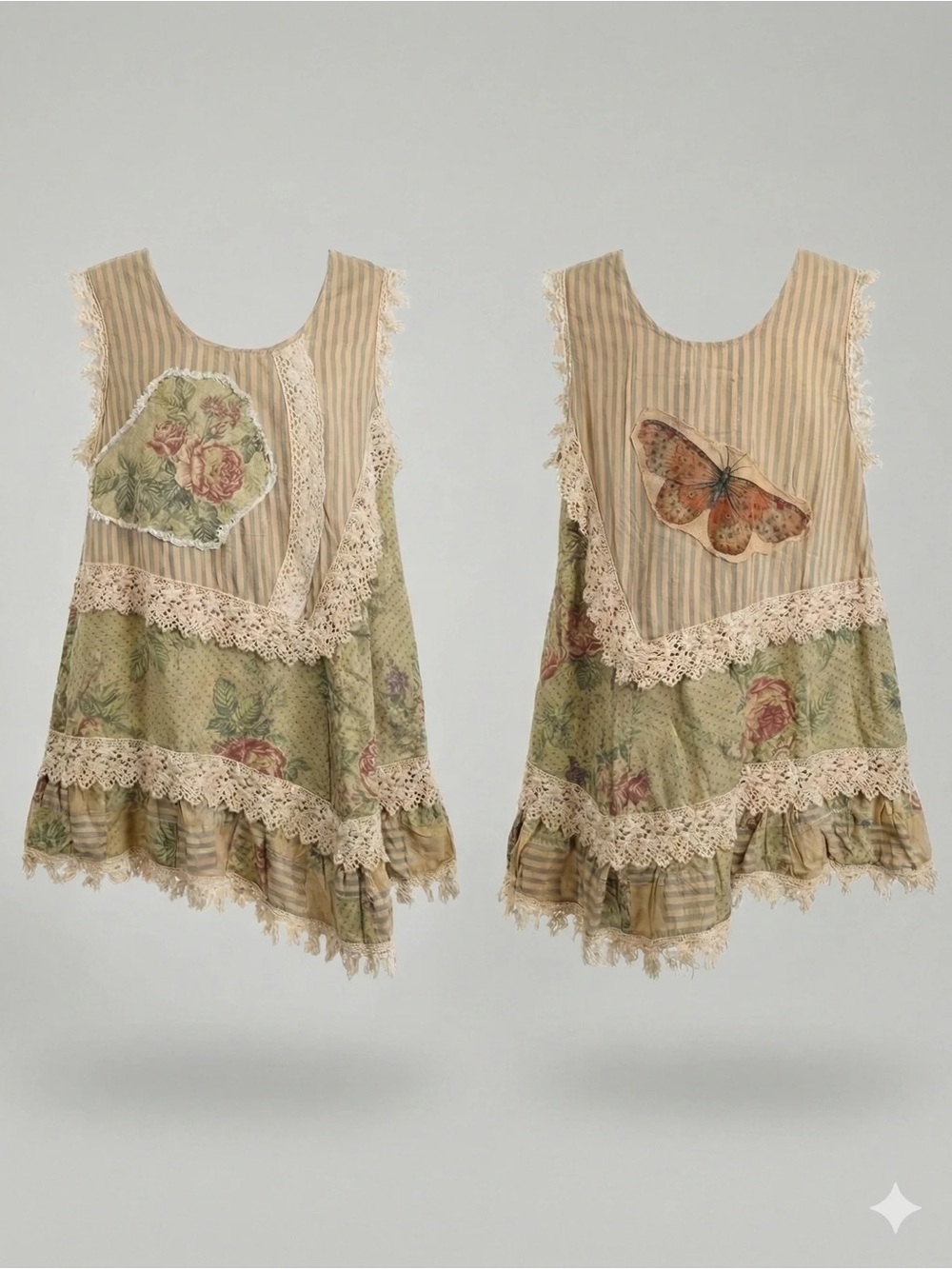 A Rare Bird’s Butterfly Top/Tunic NWT